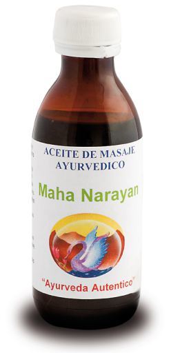 Aceite Mahanarayan Ayurvedico, 200 ml