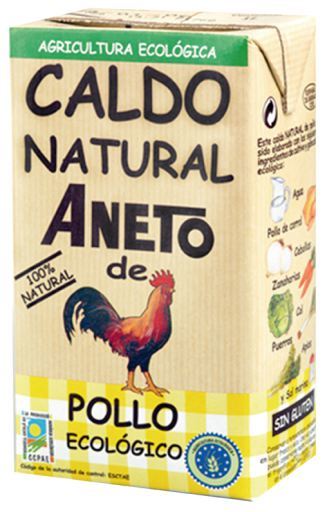 Caldo de Pollo Bio, 1 L