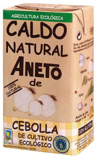 Caldo de Cebolla Bio, 1 L