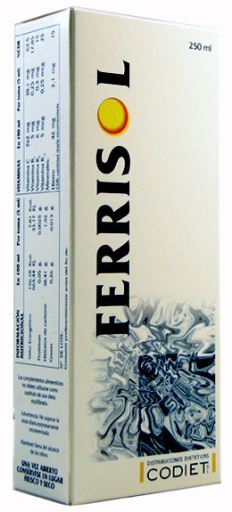 Ferrisol Jarabe 250 ml