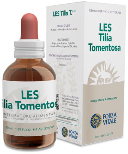 Les Tilia Tormentosa Tilo Plateado 50 ml