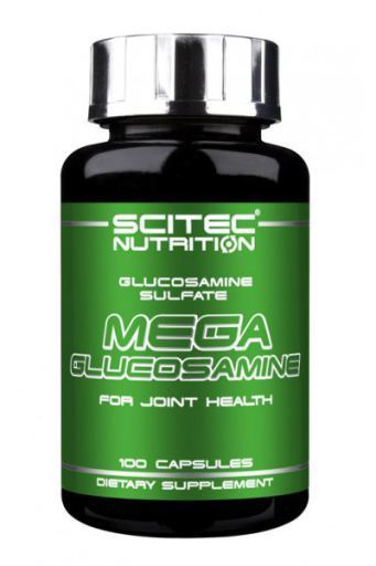 Mega Glucosamine 100 Cápsulas