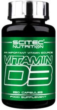 Vitamin D3 250 Capsulas