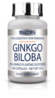 Gingkgo Biloba 100 Cápsulas