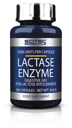 Lactase Enzyme 100 Capsulas