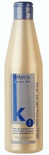 Champú Salerm Dosis de Keratina 500 ml