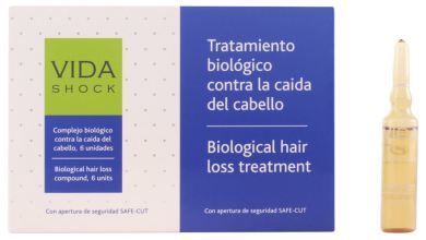 Vida Shock Anticaída Estuche 6 ampollas X 10 ml