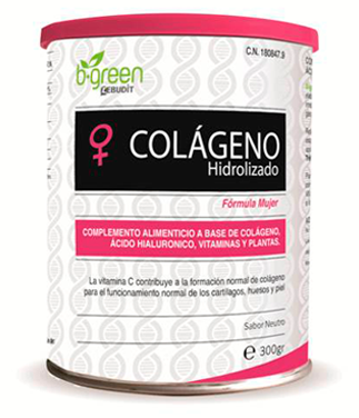 Colageno Hidrolizado Lata 300 gr