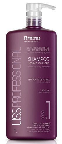 Champú antiresiduos Liss Intensy con keratina 1L