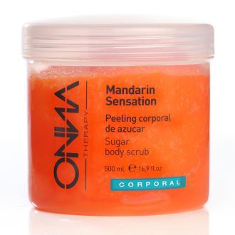 Peeling Corporal con Azúcar Sensación de Mandarina 500 ml