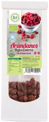 Arándanos Rojos de Canadá Sin Azúcar Bio 125 gr