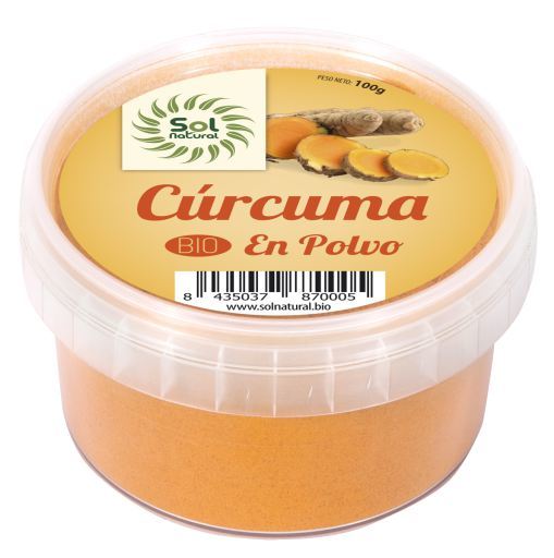 Cúrcuma En Polvo Bio 100 gr