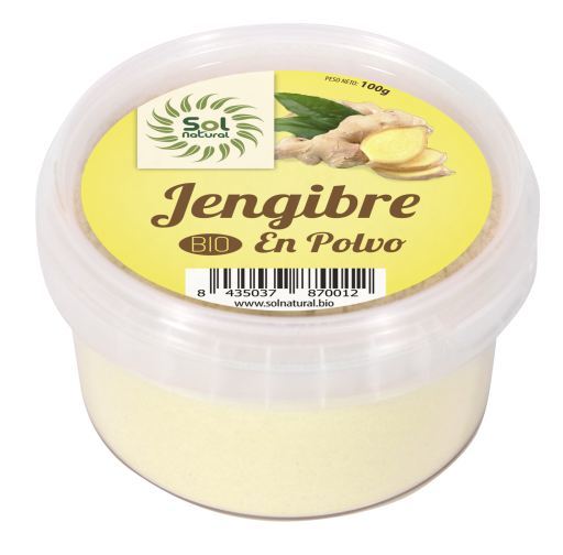 Jengibre En Polvo Bio 100 gr