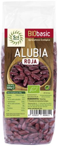 Alubia Roja Bio 500 gr
