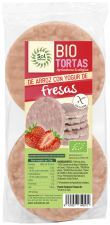 Tortias Yogurt con Fresa 6 Unidades 100 gr