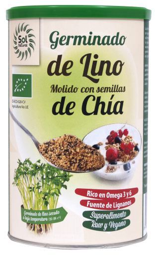 Germinado de Lino Molido con Chía Bio 500 gr