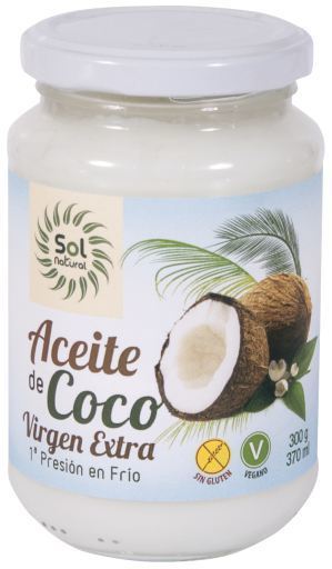 Aceite de Coco Virgen Extra Bio 370 ml