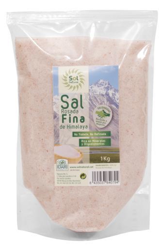 Sal del Himalaya Fina en Bolsa 1 Kg