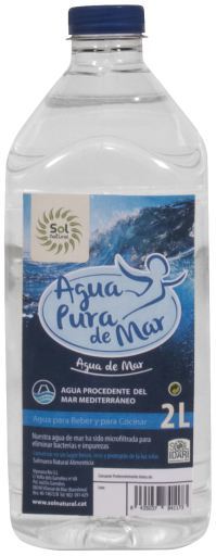 Agua de Mar Botella 2 L