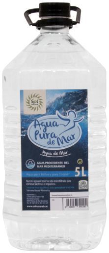 Agua de Mar Garrafa 5 L