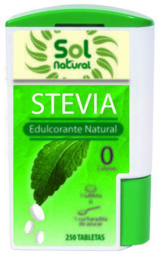 Stevia en Tabletas 300 Tabletas