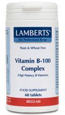 Complejo de vitaminas B-100 60 comprimidos