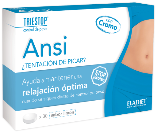 Triestop Ansi Limon 30 Comprimidos