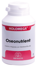 Holomega Oseonutrient Ca y Mg Con Vitaminas D3 y K2