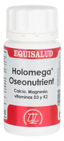 Holomega Oseonutrient Ca y Mg Con Vitaminas D3 y K2