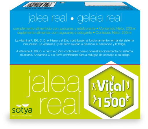 Jalea Real 1500 mg