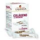 Colágeno Con Magnesio Sabor Fresa 20 sobres