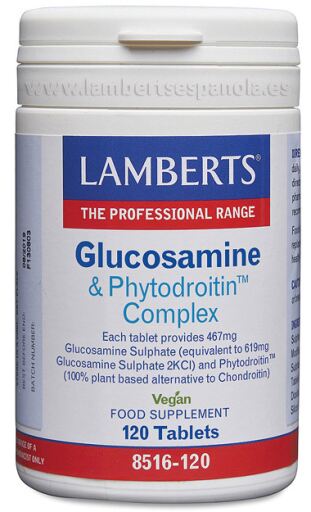 Glucosamina y Phytodroitin 120 Tabletas