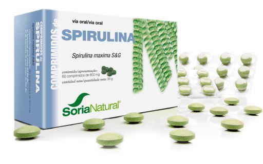 Espirulina 60 Comprimidos