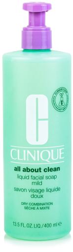 Jabón Facial Suave Piel Mixta a Seca 400 ml