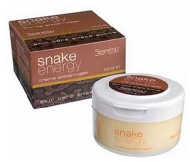 Crema Anti Arrugas Veneno Serpiente