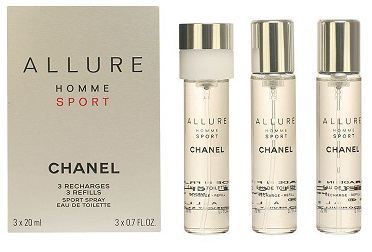 Allure Homme Sport Recambio 3X20 60 ml