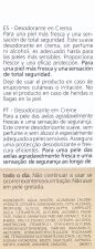 Desodorante de Crema 40 ml