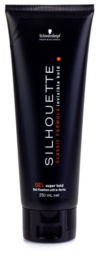 Silhouette Gel de Fijación Ultrafuerte 250 ml