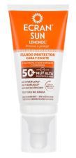 Sunnique Crema Fluído Solar Facial SPF 50+ 50 ml