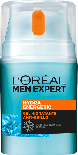 Men Expert Hydra Energetic Crema Hidratante Antibrillo 50 ml