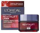 Revitalift Láser Crema Intensiva Antiedad Día 50 ml