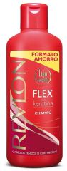 Flex con Keratina Champú Cabellos Teñidos 650 ml