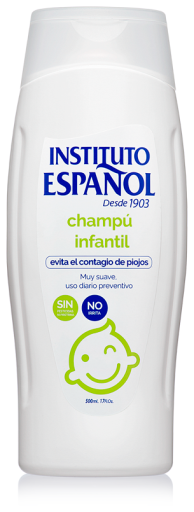 Champú Suave Antipiojos 500 ml