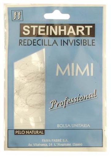 Red Invisible Mimi (Pelo Natural) Gris