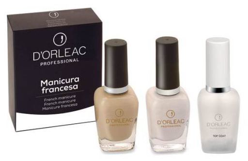 Manicura Francesa Beige