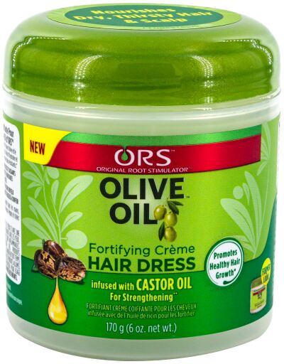 Crema para Cabello Seco Olive Oil 170 gr