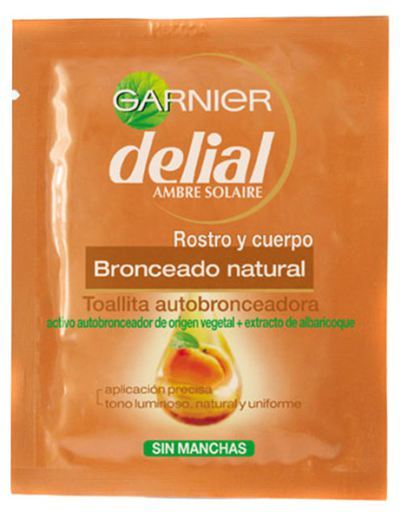 Toallitas Autobronceador