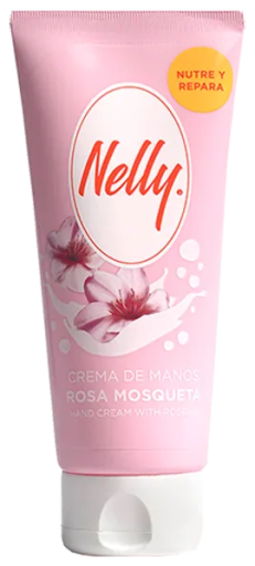 Nelly Crema Manos Rosa Mosqueta 100 ml
