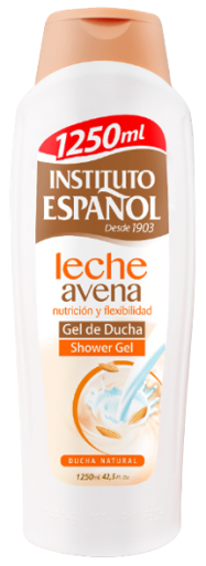 Gel Ducha Avena Leche 1250 ml