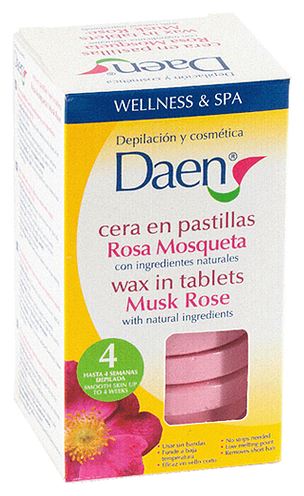 Depilación Pastillas Rosa Mosqueta 260 ml